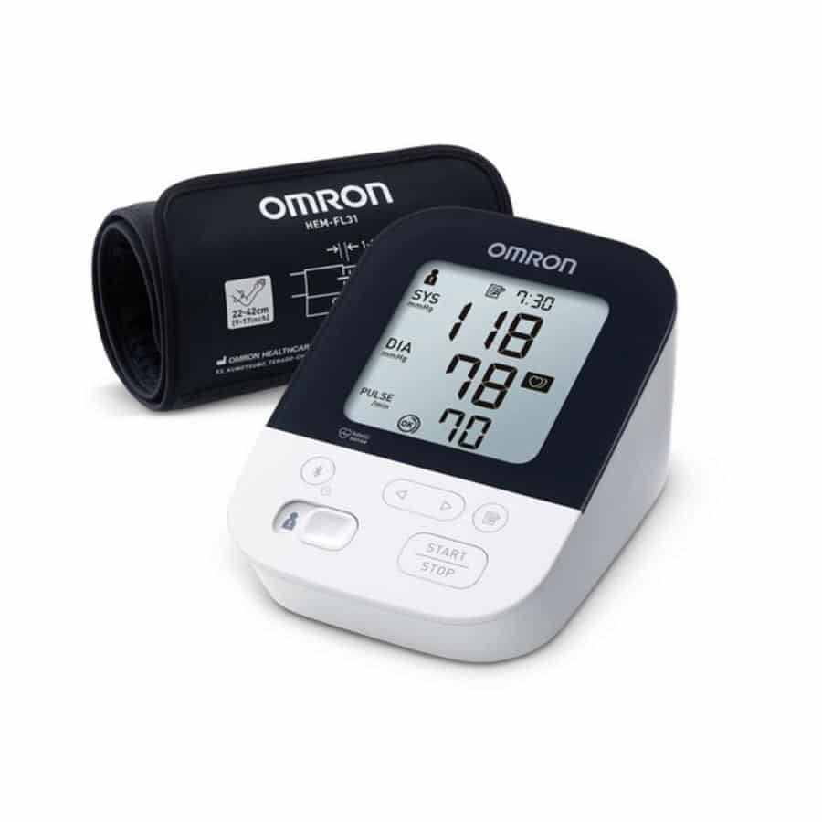 Omron M4 Intelli Bloeddrukmeter Arm Automatisch Omron M4 Intelli Bloeddrukmeter Arm Automatisch