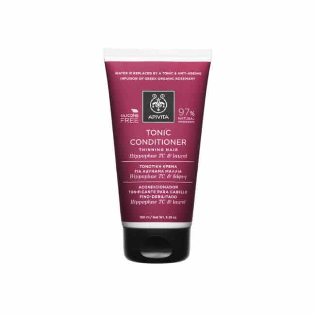 Apivita Tonic Conditioner Dunner Wordend Haar Apivita Tonic Conditioner Dunner Wordend Haar