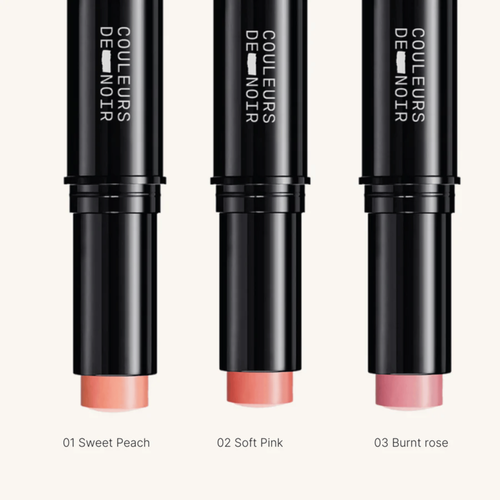 Couleurs de Noir Creamy Blush Stick Couleurs de Noir Creamy Blush Stick