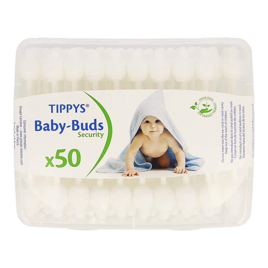 Tippys Baby Buds Wattenstaafjes Tippys Baby Buds Wattenstaafjes