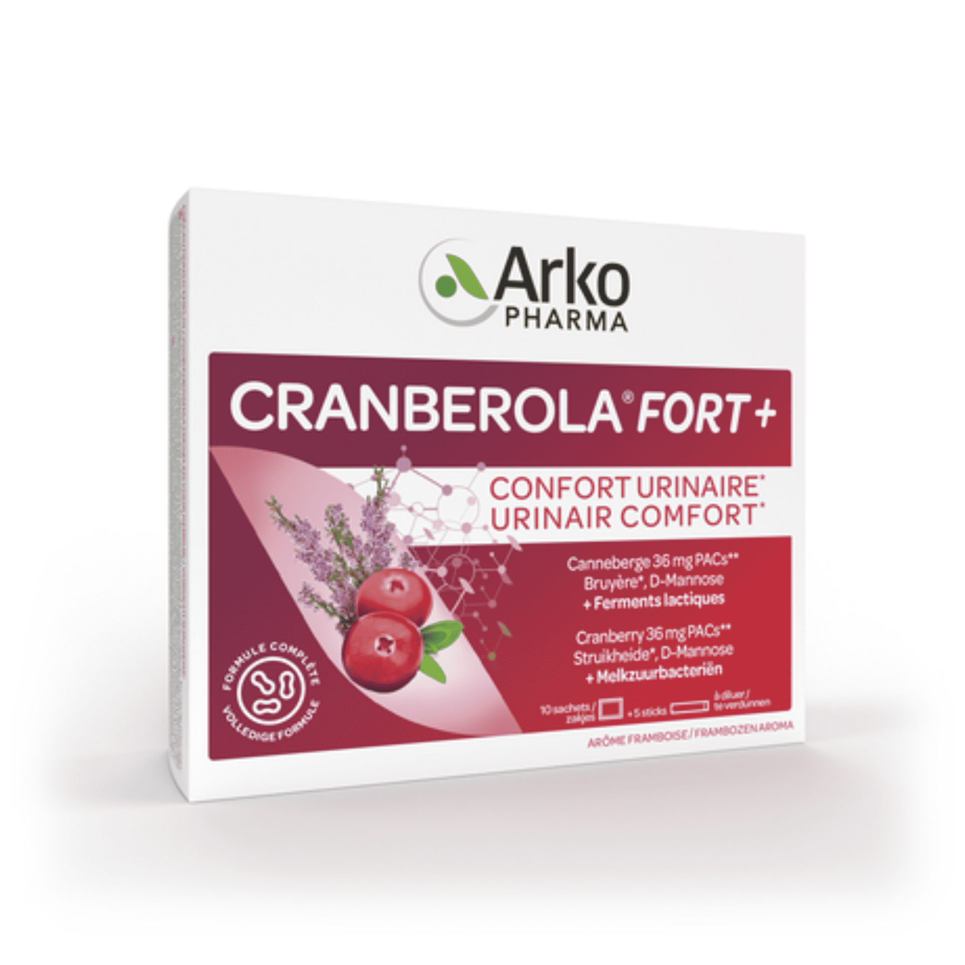 Cranberola Fort+ Sach 5 + Stick 10 Cranberola Fort+ Sach 5 + Stick 10