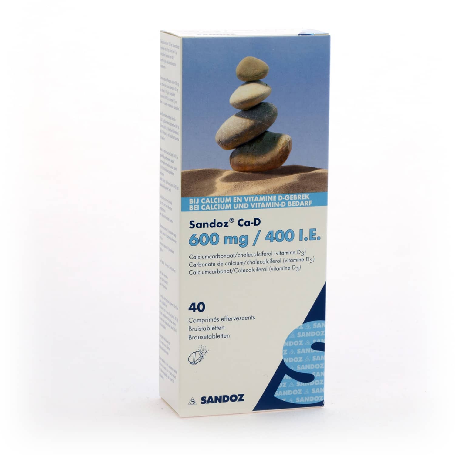 Sandoz Calcium + Vitamine D Sandoz Calcium + Vitamine D