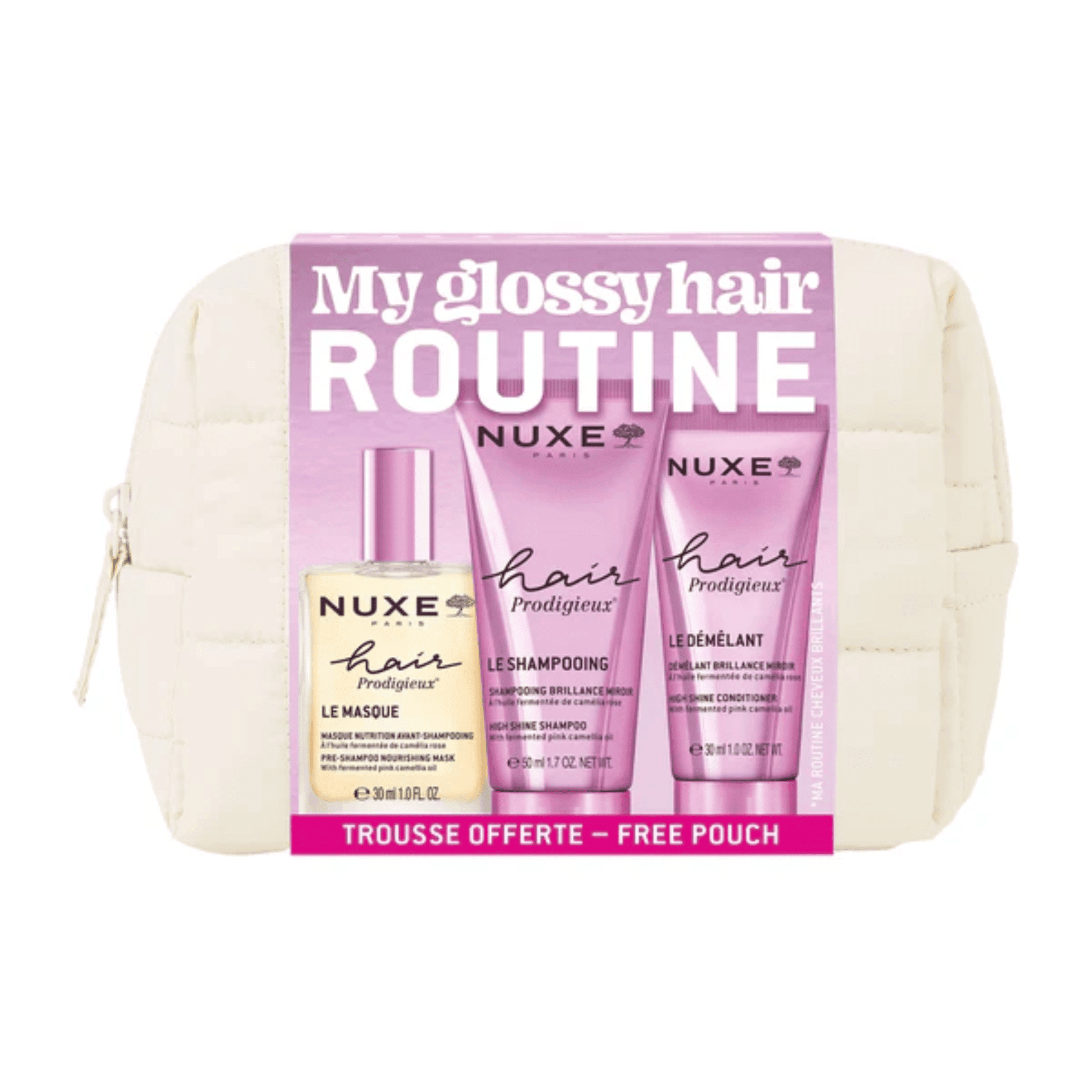 Nuxe Hair Prodigieux My Glossy Hair Routine Geschenkset