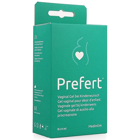 Prefert Vaginaal Glijmiddel Kinderwens + Applicator Prefert Vaginaal Glijmiddel Kinderwens + Applicator