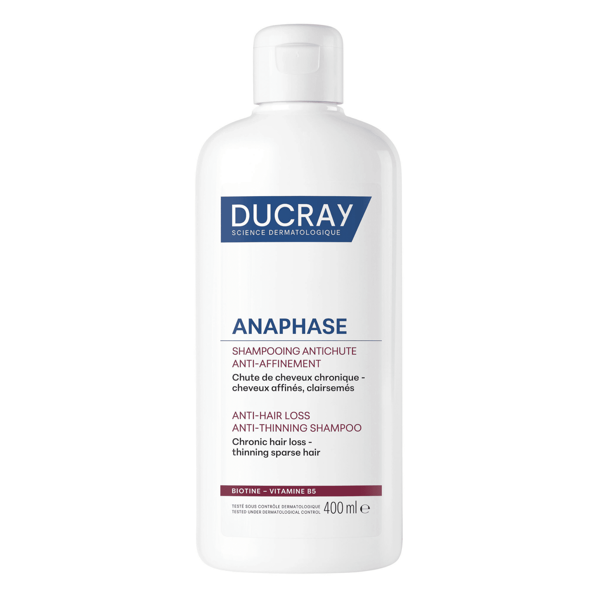 Ducray Anaphase Shampoo tegen Haaruitval en Dunner Wordend Haar Ducray Anaphase Shampoo tegen Haaruitval en Dunner Wordend Haar