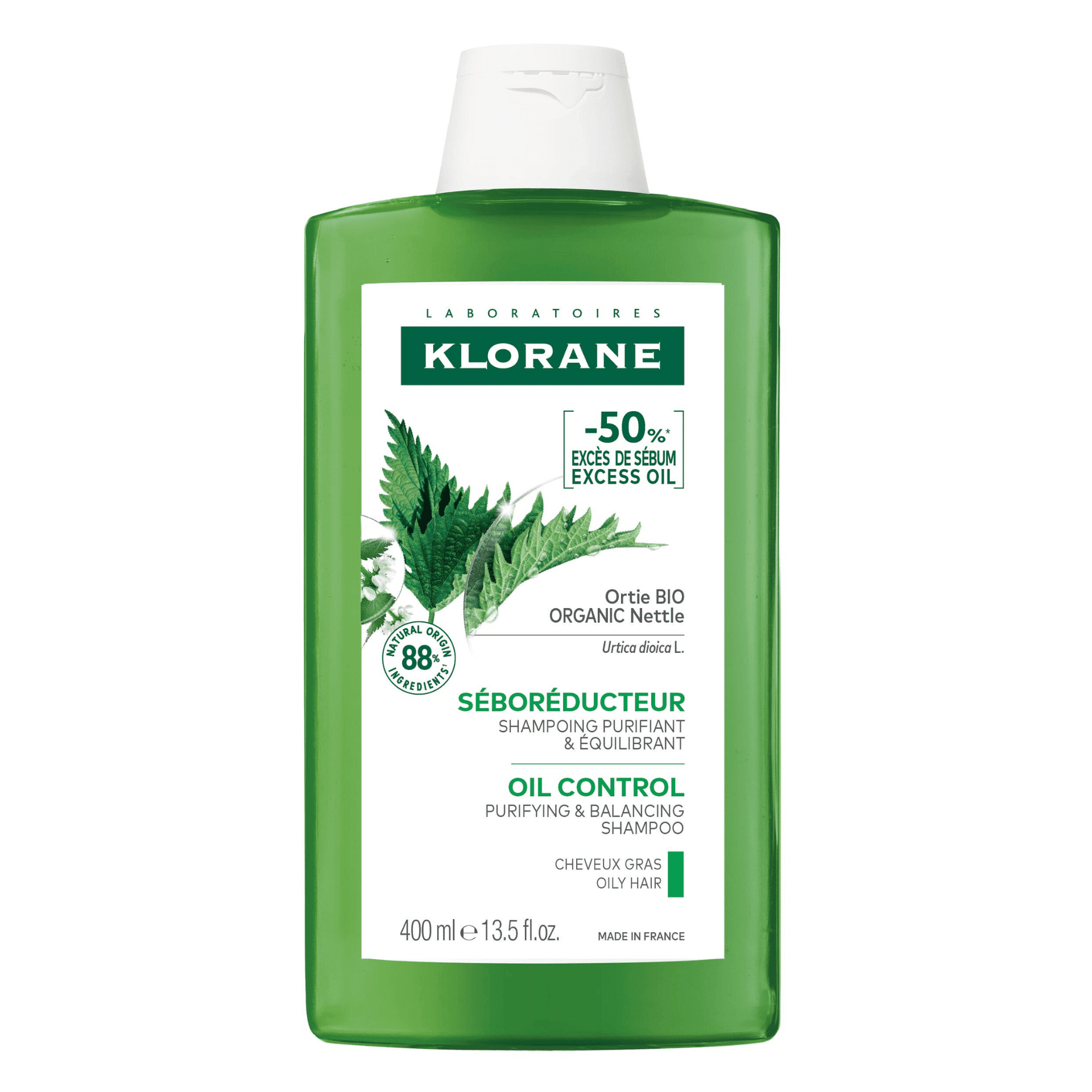 Klorane Brandnetel Talgregulerende Shampoo Klorane Brandnetel Talgregulerende Shampoo