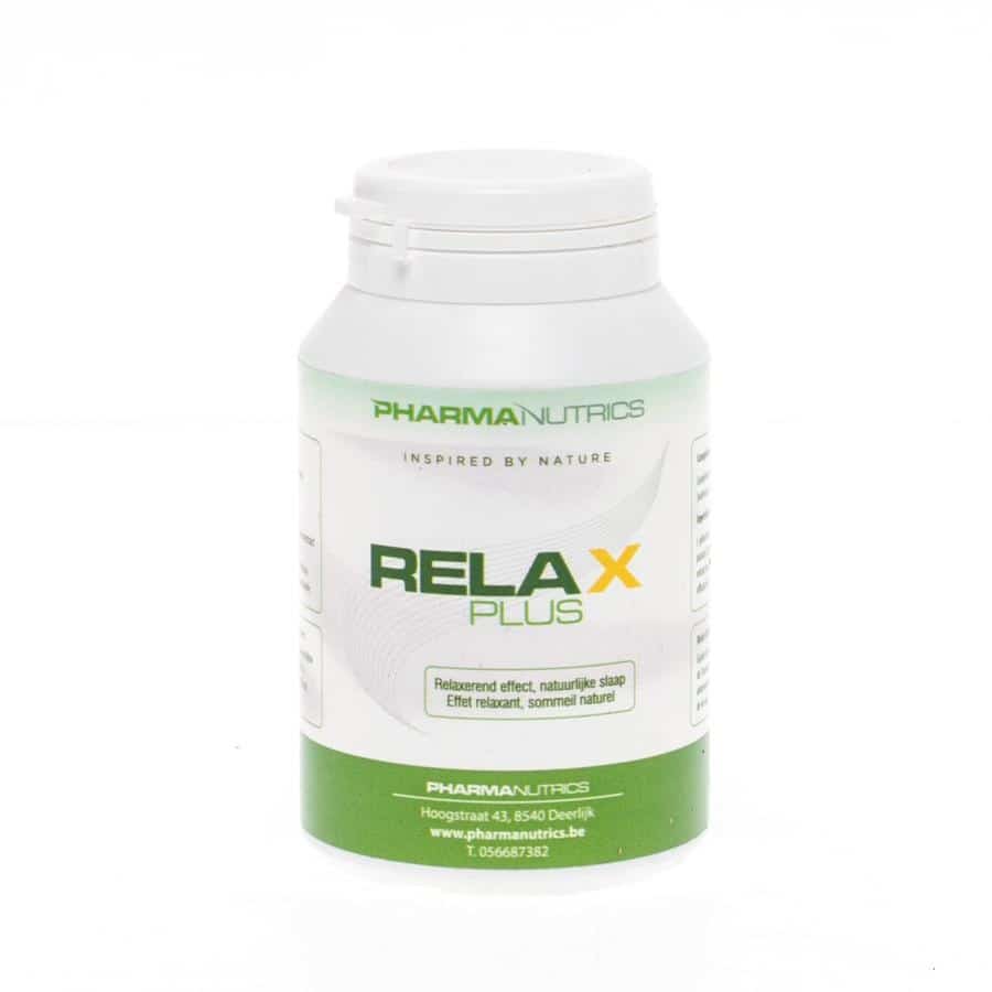 Pharmanutrics Relax Plus