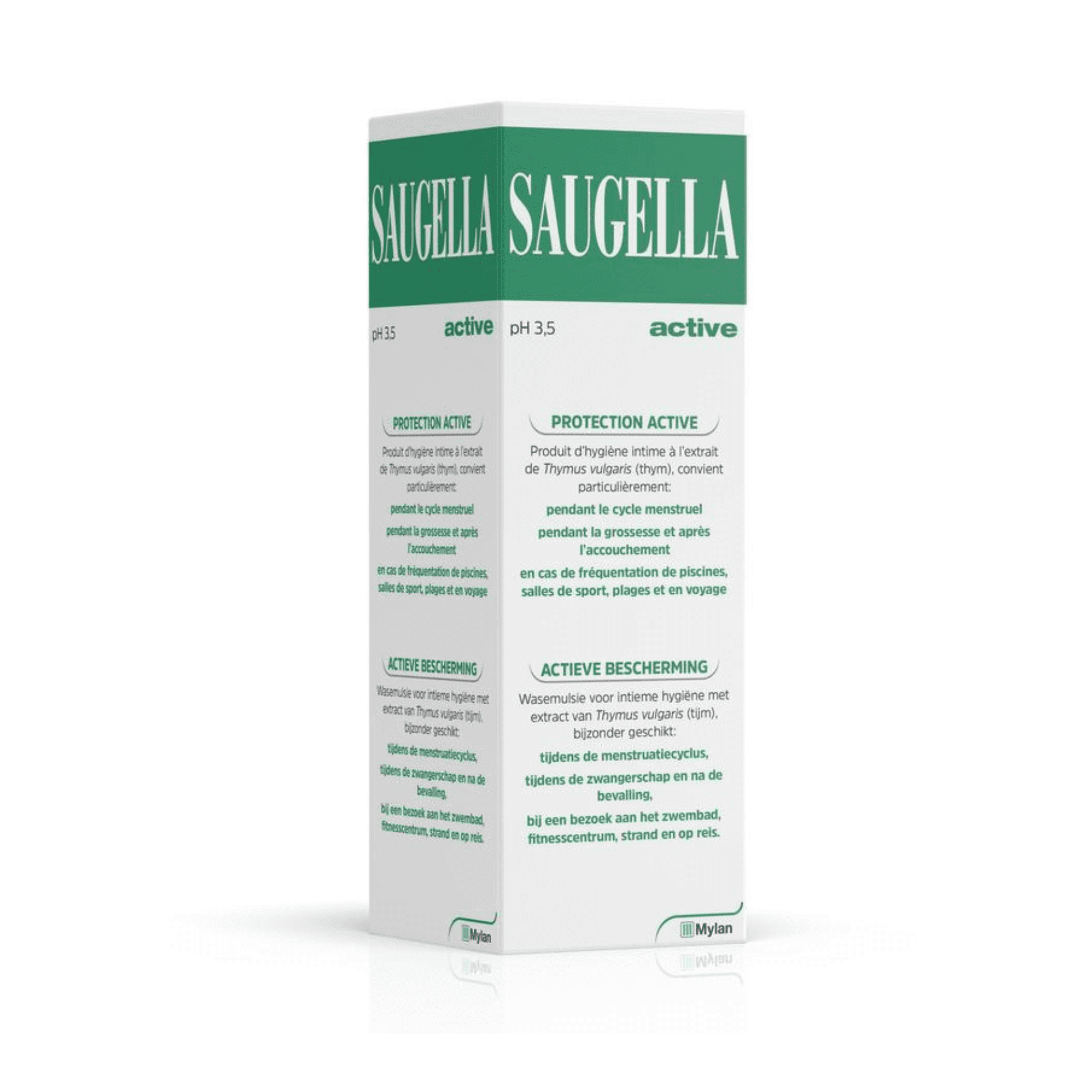 Saugella Active Emulsion 100ml Nf Saugella Active Emulsion 100ml Nf