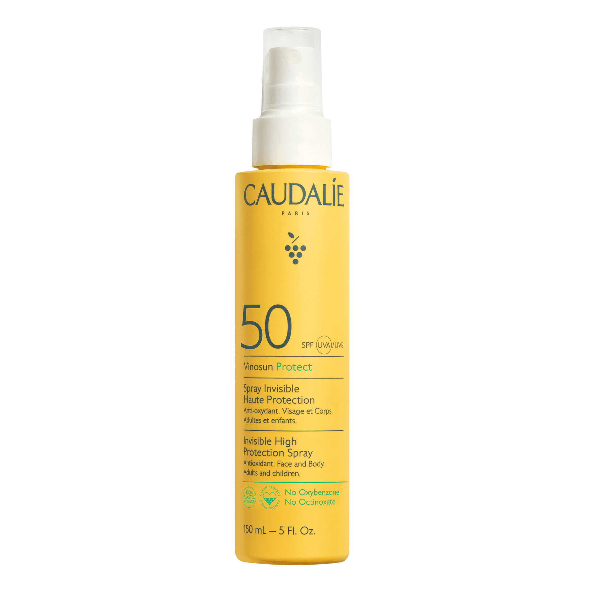 Caudalie Vinosun Protect Onzichtbare Zonnespray SPF 50 Caudalie Vinosun Protect Onzichtbare Zonnespray SPF 50