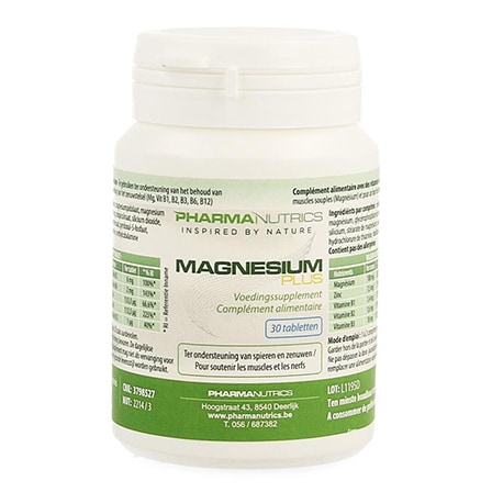 Pharmanutrics Magnesium Plus