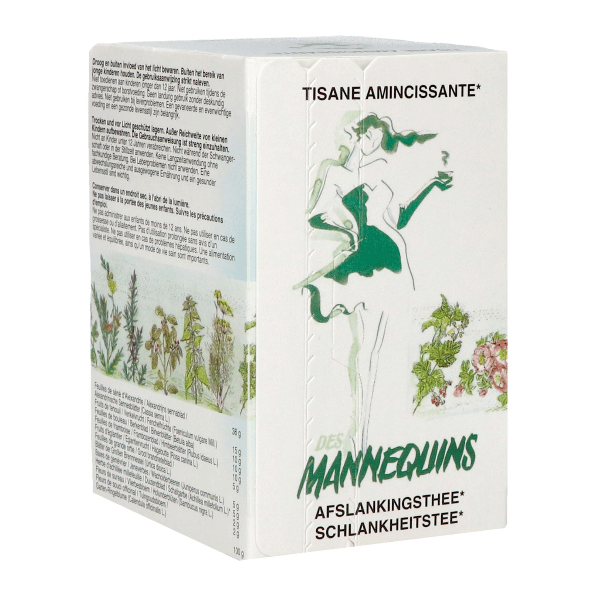 Mannequin Tisane Amincissante 20x2g