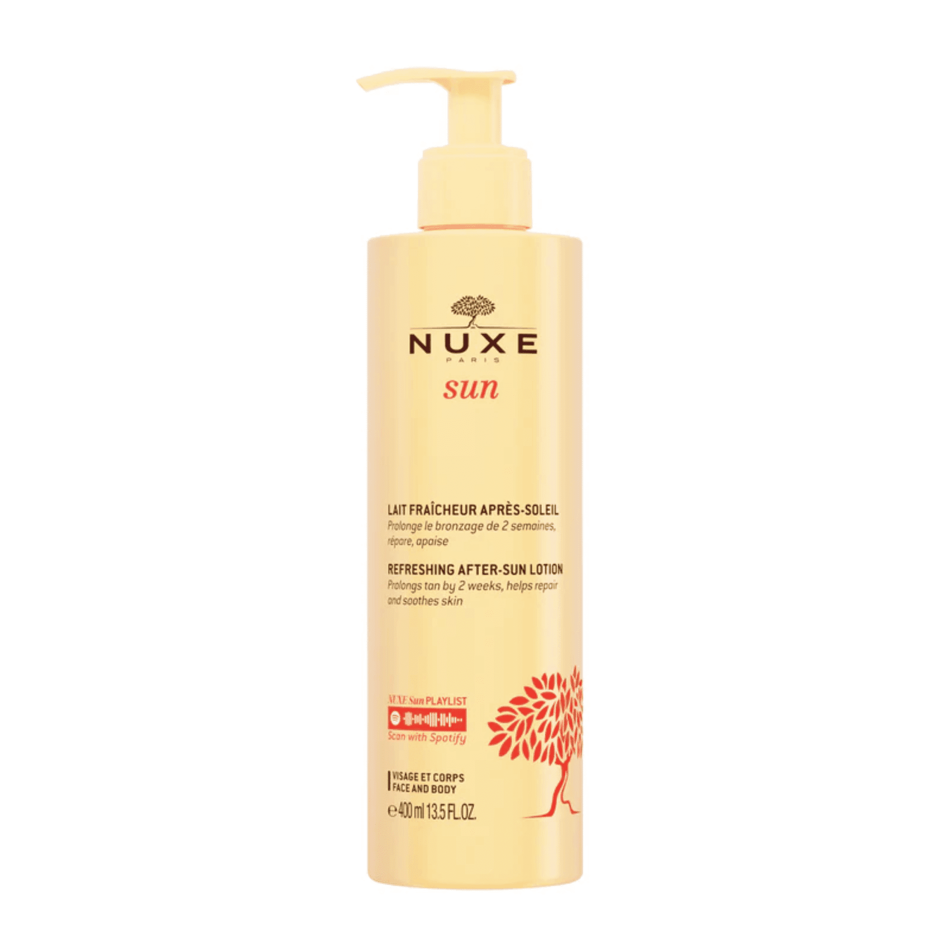 Nuxe Sun Lait Fraicheur Apres Soleil 400ml Nf