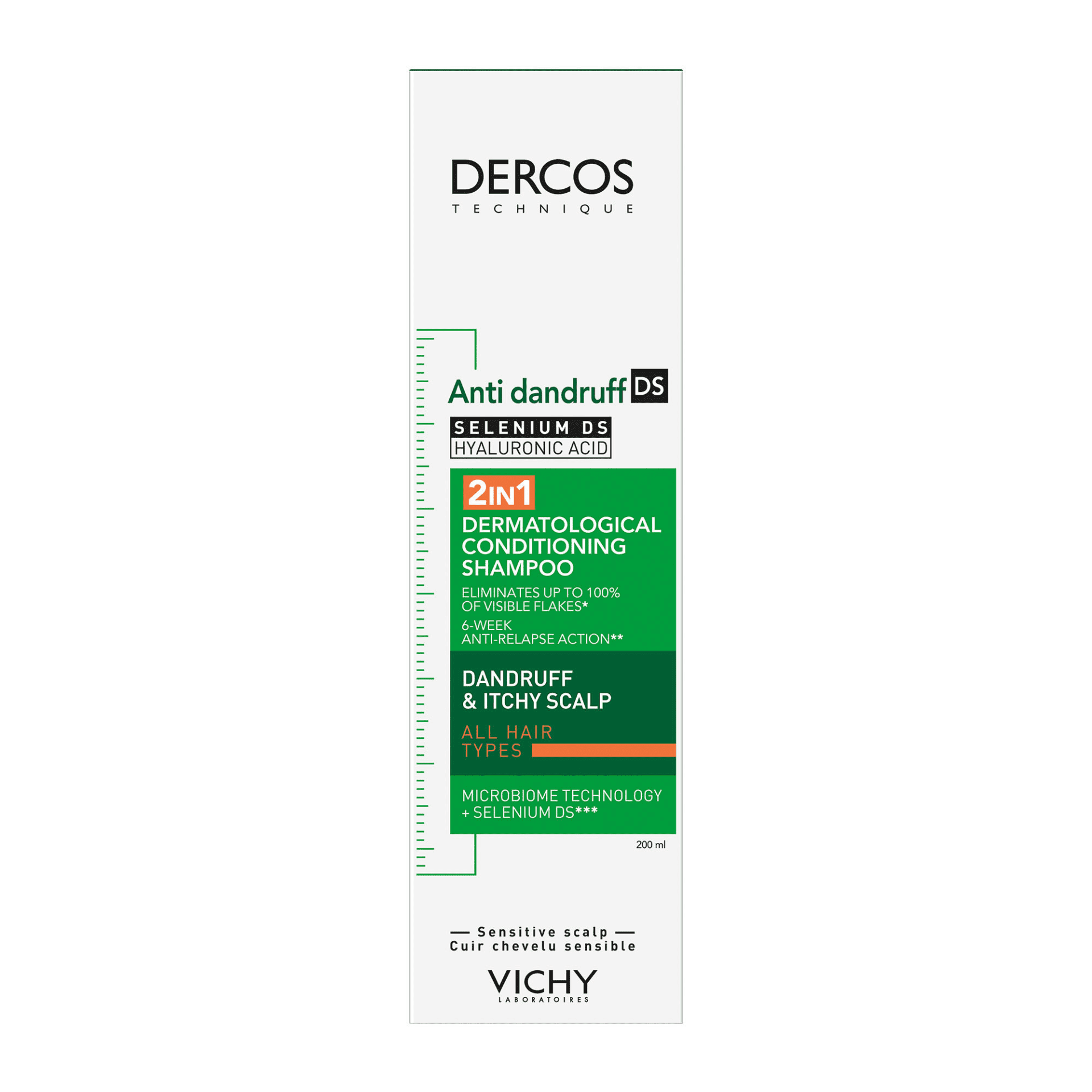 Vichy Dercos Anti-Roos DS 2-in-1 Shampoo & Conditioner