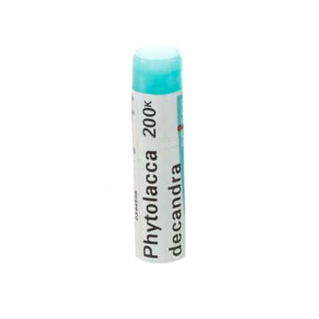 Boiron Phytolacca Decandra 200K Globulen
