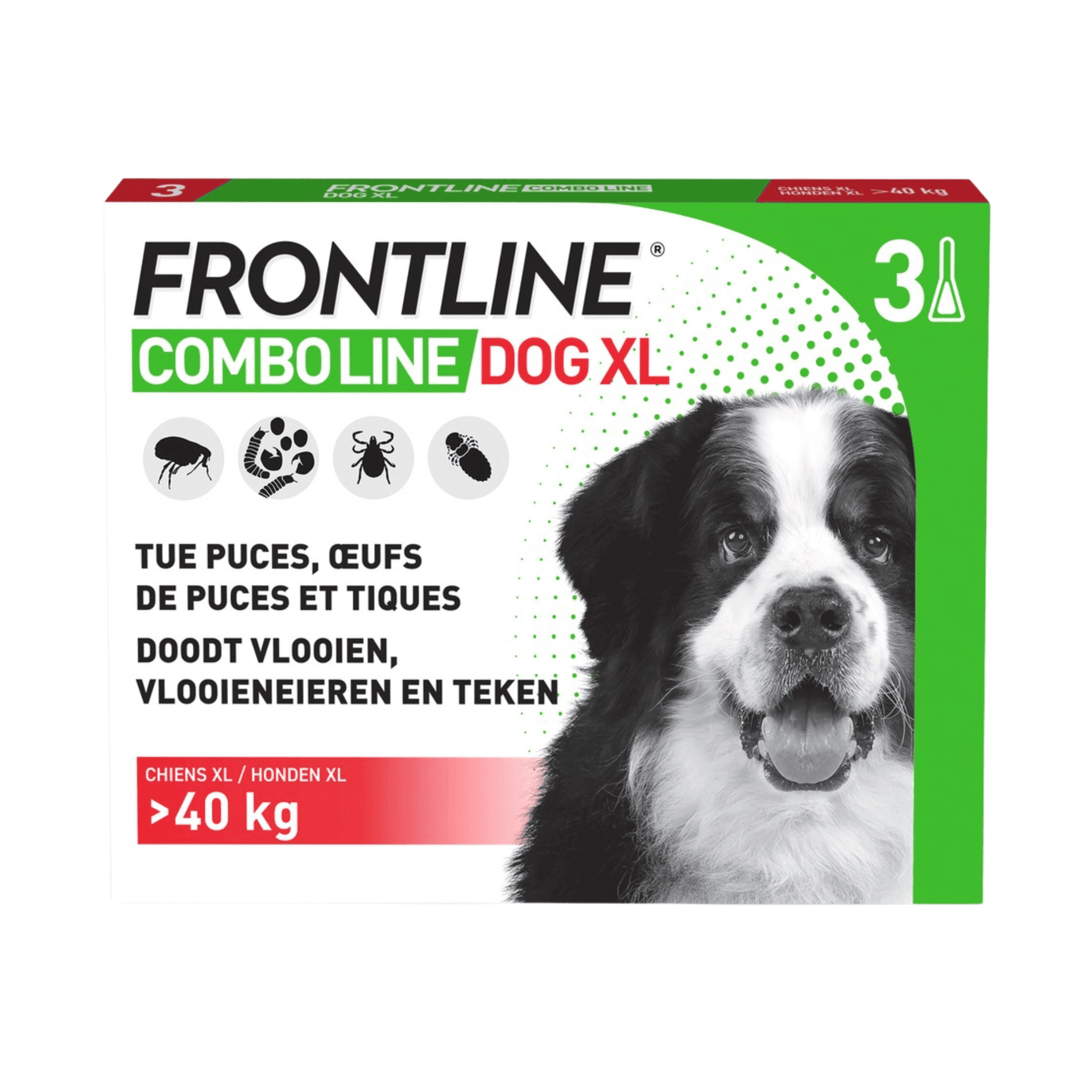 Frontline ComboLine Hond XL >40 kg Frontline ComboLine Hond XL >40 kg