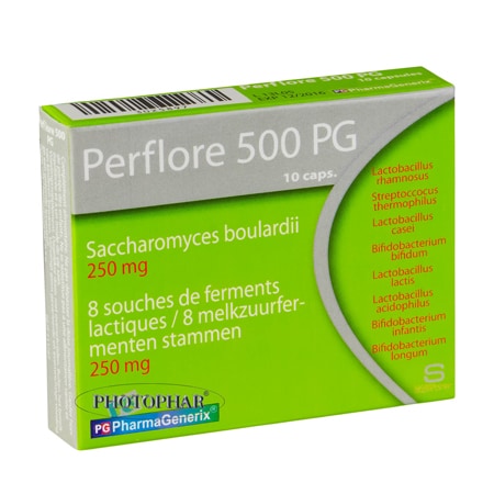 Pharmagenerix Perflore 500 PG Pharmagenerix Perflore 500 PG