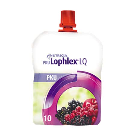 Milupa PKU Lophlex LQ 10 Juicy Bosvruchten
