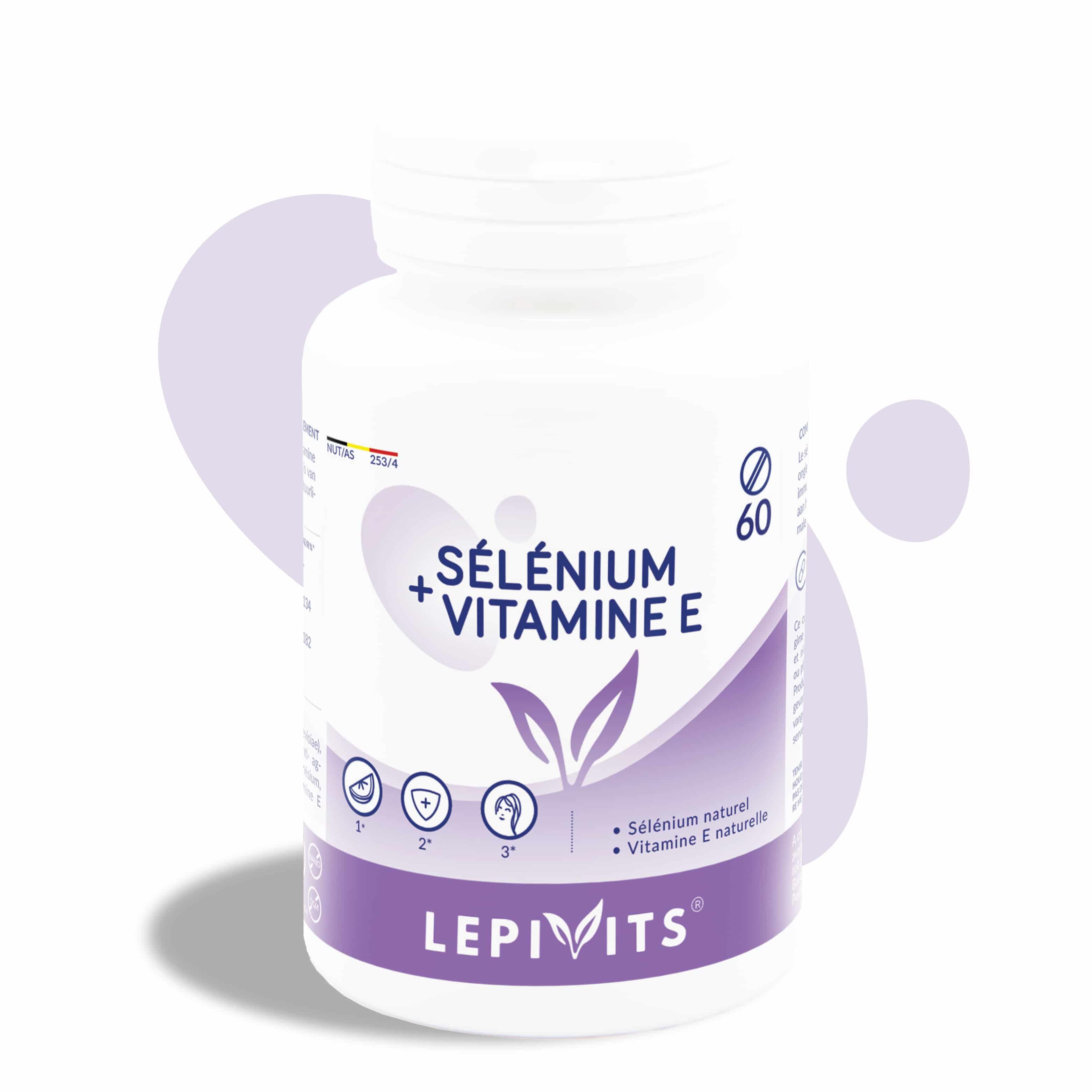 Lepivits Selenium + Vit E Lepivits Selenium + Vit E