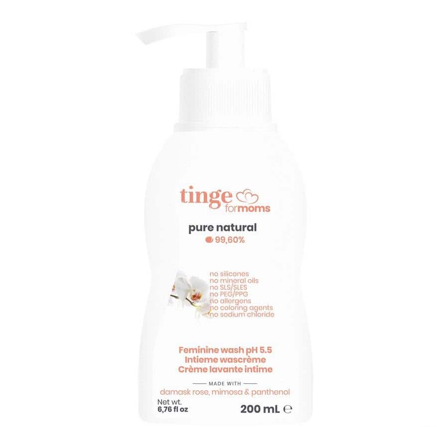 Tinge Moms Intieme Wascrème Tinge Moms Intieme Wascrème