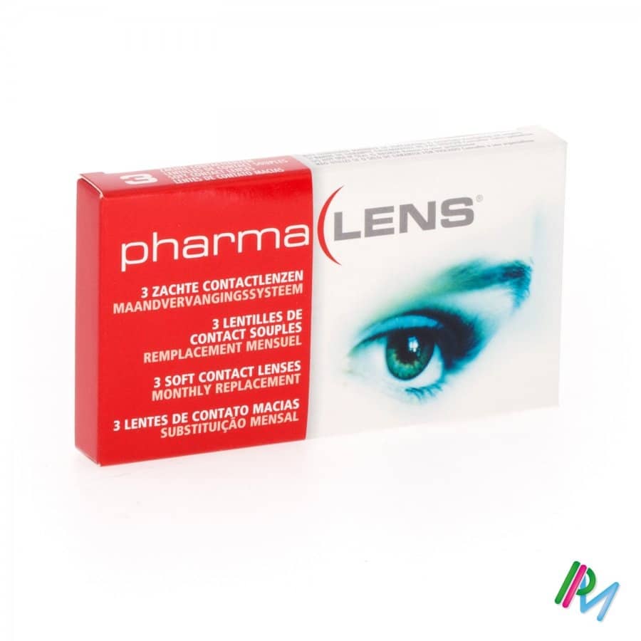 Pharmalens Monthly Zachte Lenzen +3,50 Pharmalens Monthly Zachte Lenzen +3,50