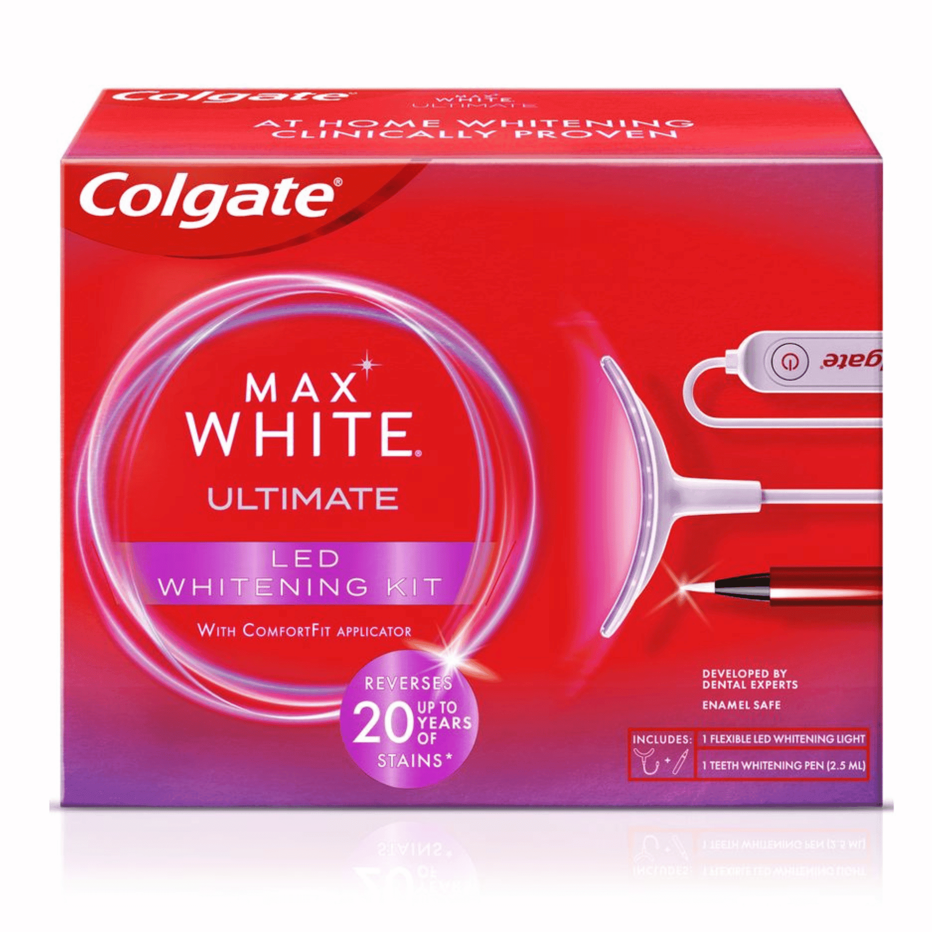 Colgate Max White Ultimate Led Whitening Kit Colgate Max White Ultimate Led Whitening Kit