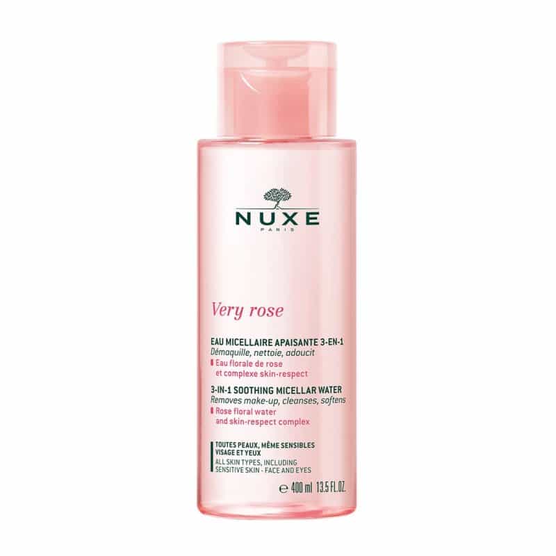 Nuxe Very Rose Kalmerend Micellair Water 3-in-1
