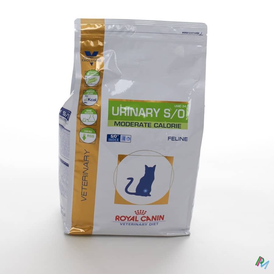 Royal Canin Veterinary Diet Feline Urinary S/O Moderate Calorie Royal Canin Veterinary Diet Feline Urinary S/O Moderate Calorie