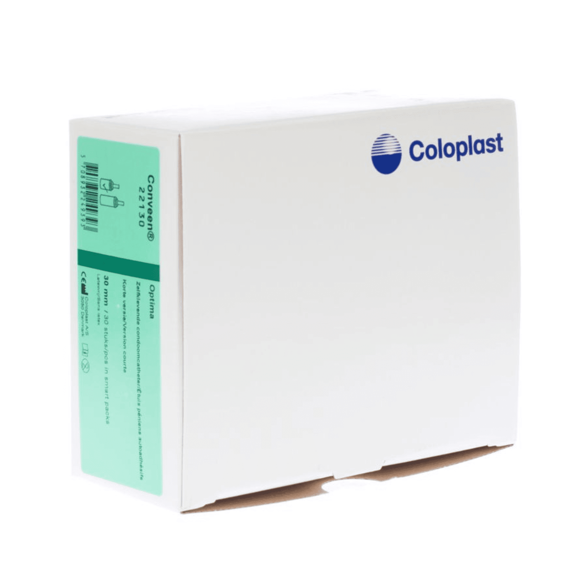 Coloplast Conveen Optima Condoomkatheter 1-delig Kort 30 mm Coloplast Conveen Optima Condoomkatheter 1-delig Kort 30 mm