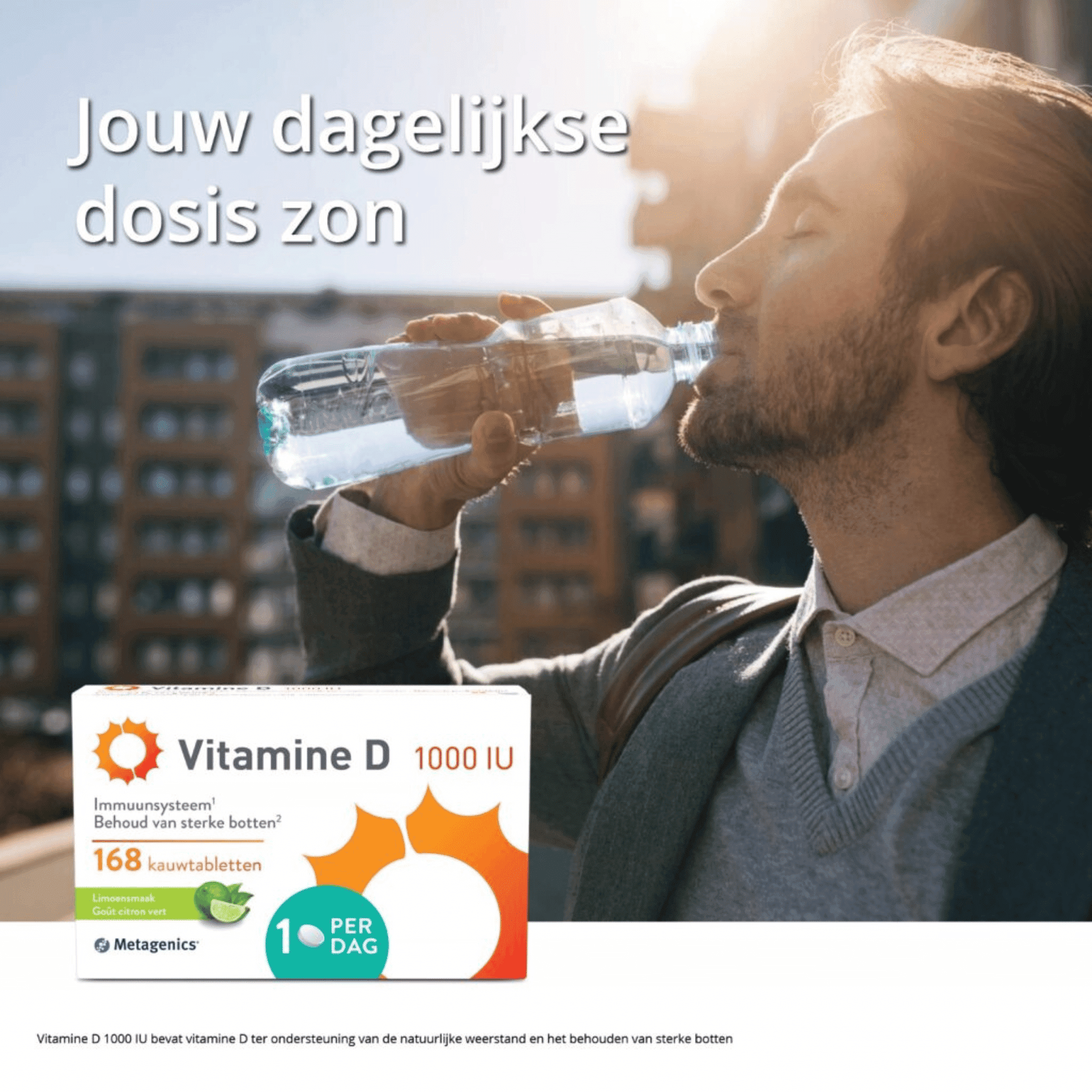 Metagenics Vitamine D 1000IU