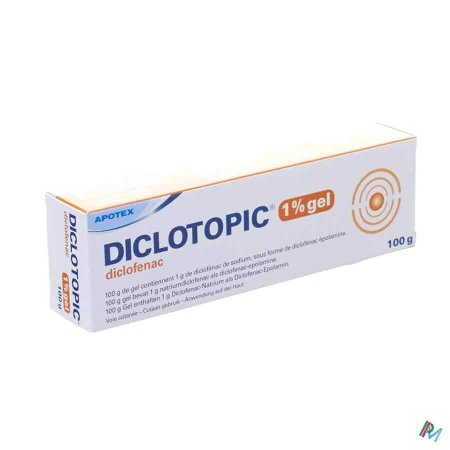 Diclotopic 1% Gel Diclotopic 1% Gel