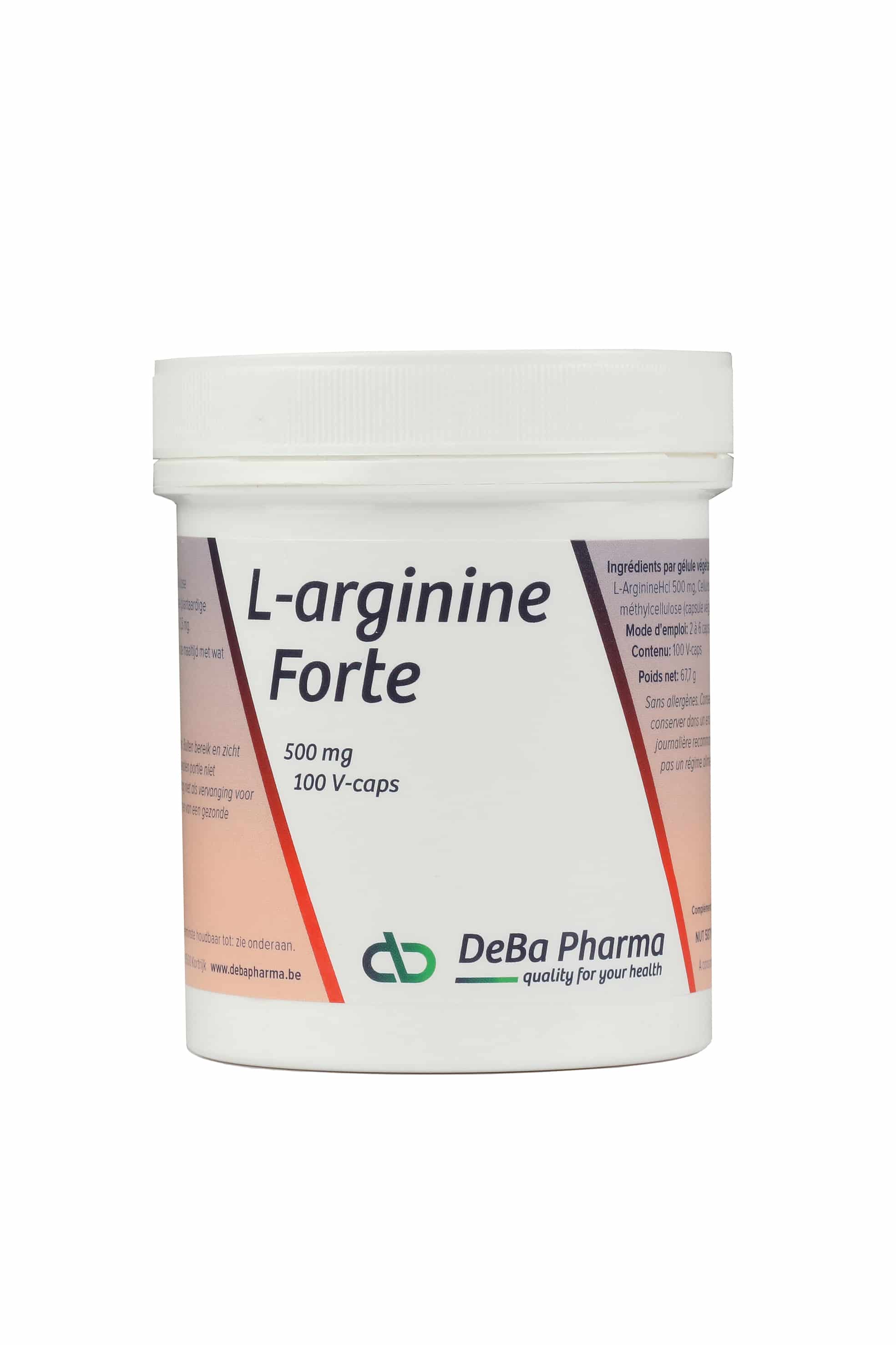 Deba L-Arginine 500 mg Deba L-Arginine 500 mg