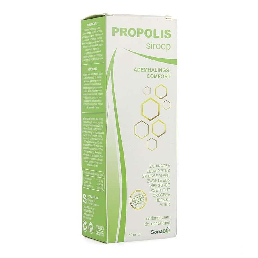 Soria Propolis Siroop Soria Propolis Siroop