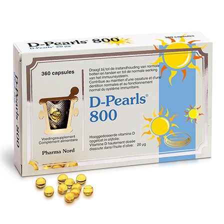 Pharma Nord D-Pearls 800 Pharma Nord D-Pearls 800