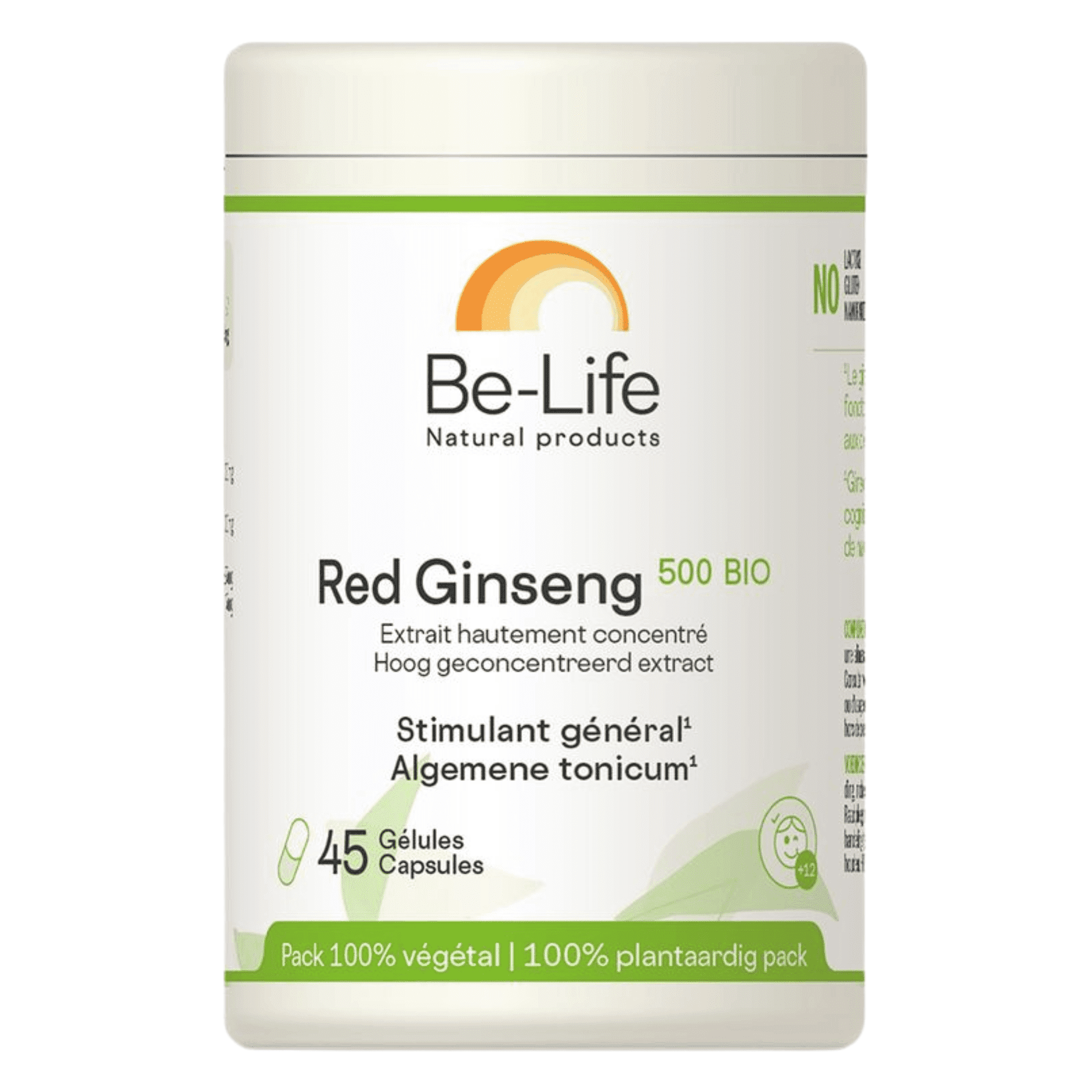 Be-Life Red Ginseng 500