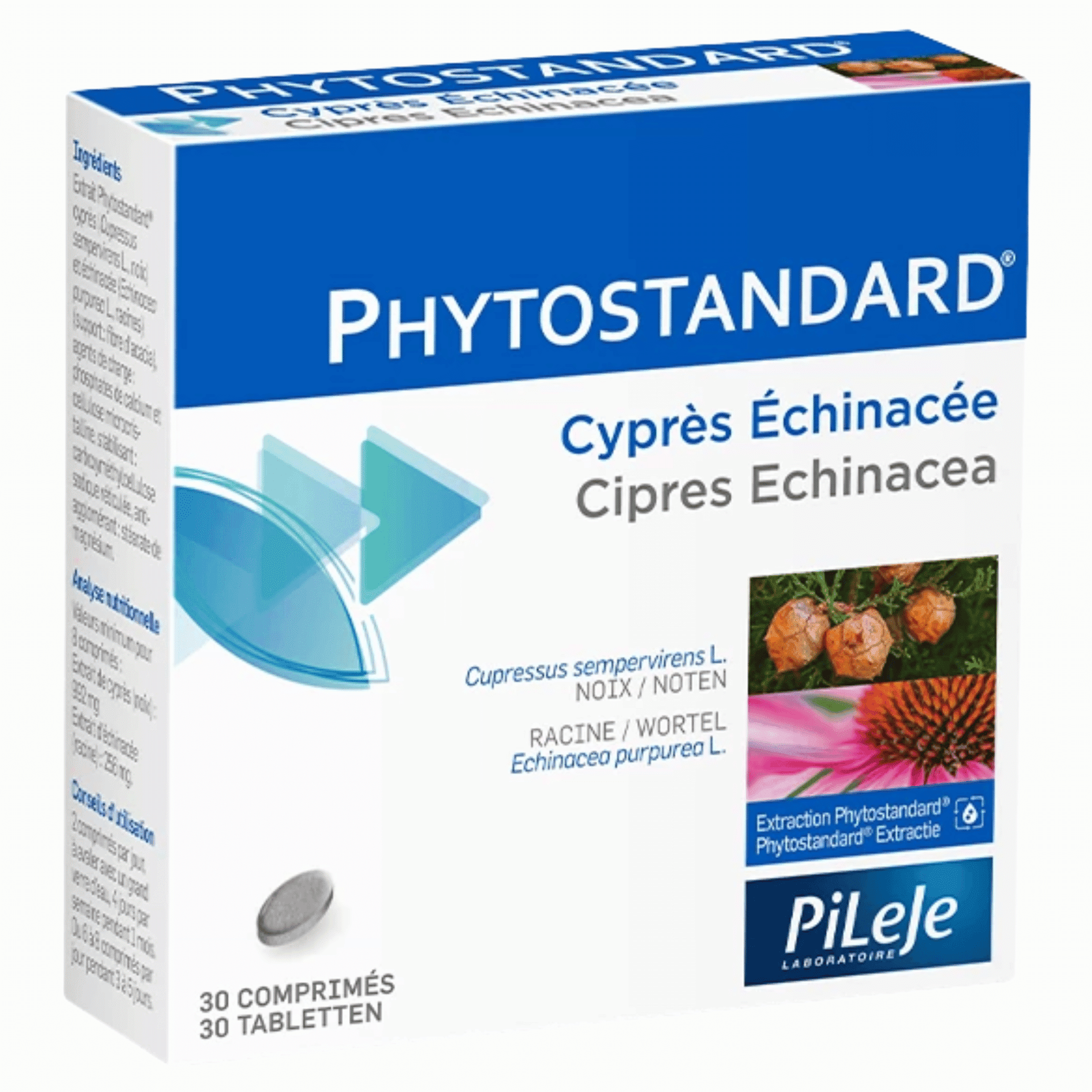 Phytostandard Cypres Echinacee Comp 30