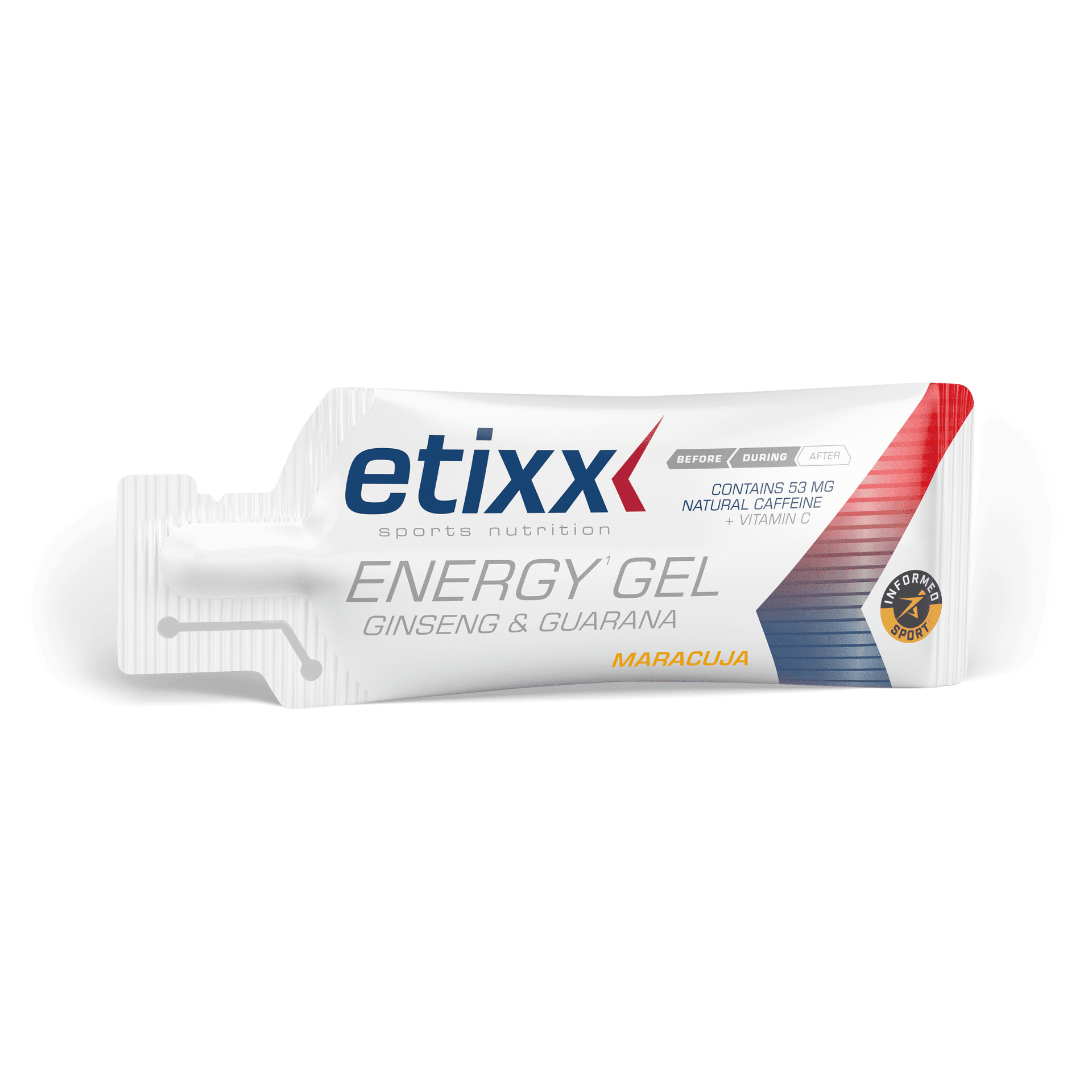 Etixx Energy Gel Ginseng & Guarana 1 pièce