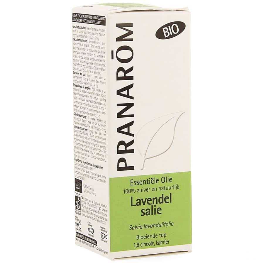 Pranarom Essentiële Olie Lavendel Salie Pranarom Essentiële Olie Lavendel Salie