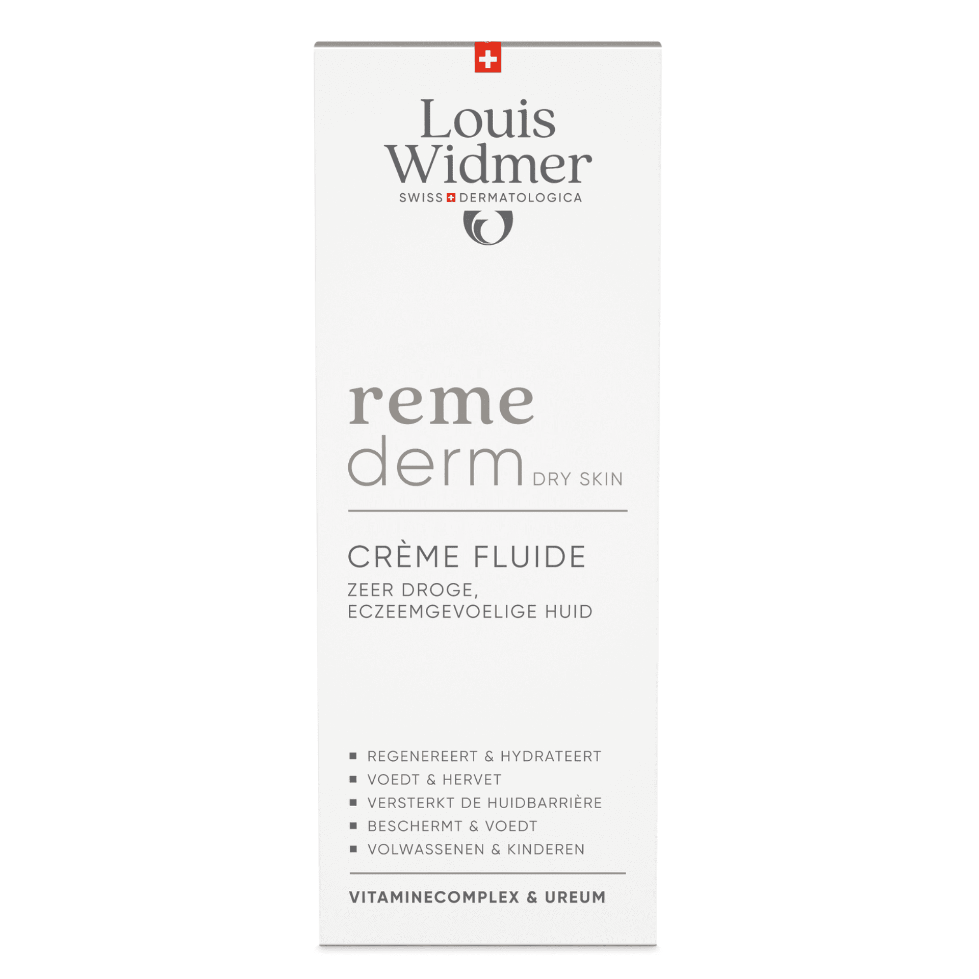 Louis Widmer Remederm Dry Skin Crème Fluide
