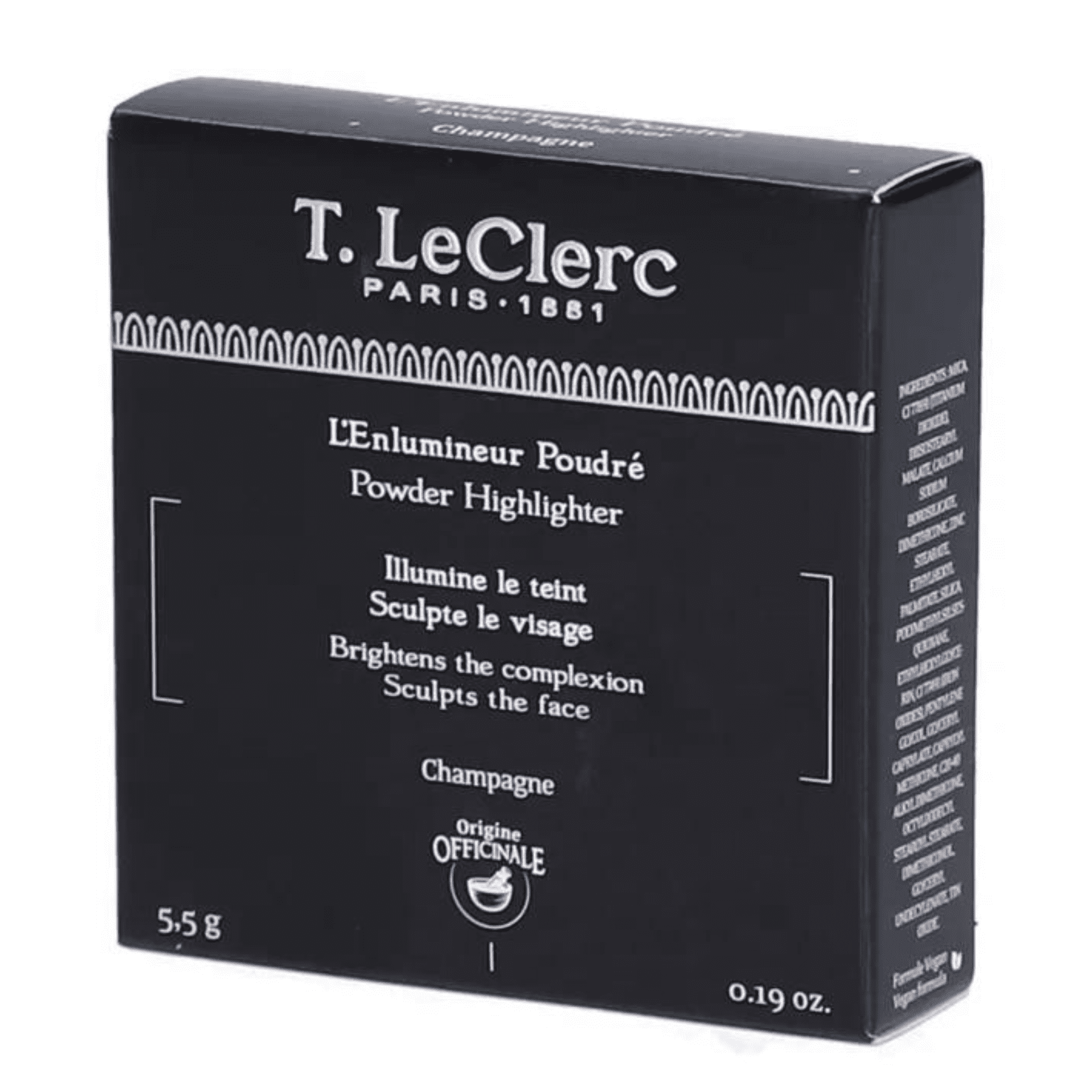 T.Leclerc Highlighter Poeder Champagne T.Leclerc Highlighter Poeder Champagne