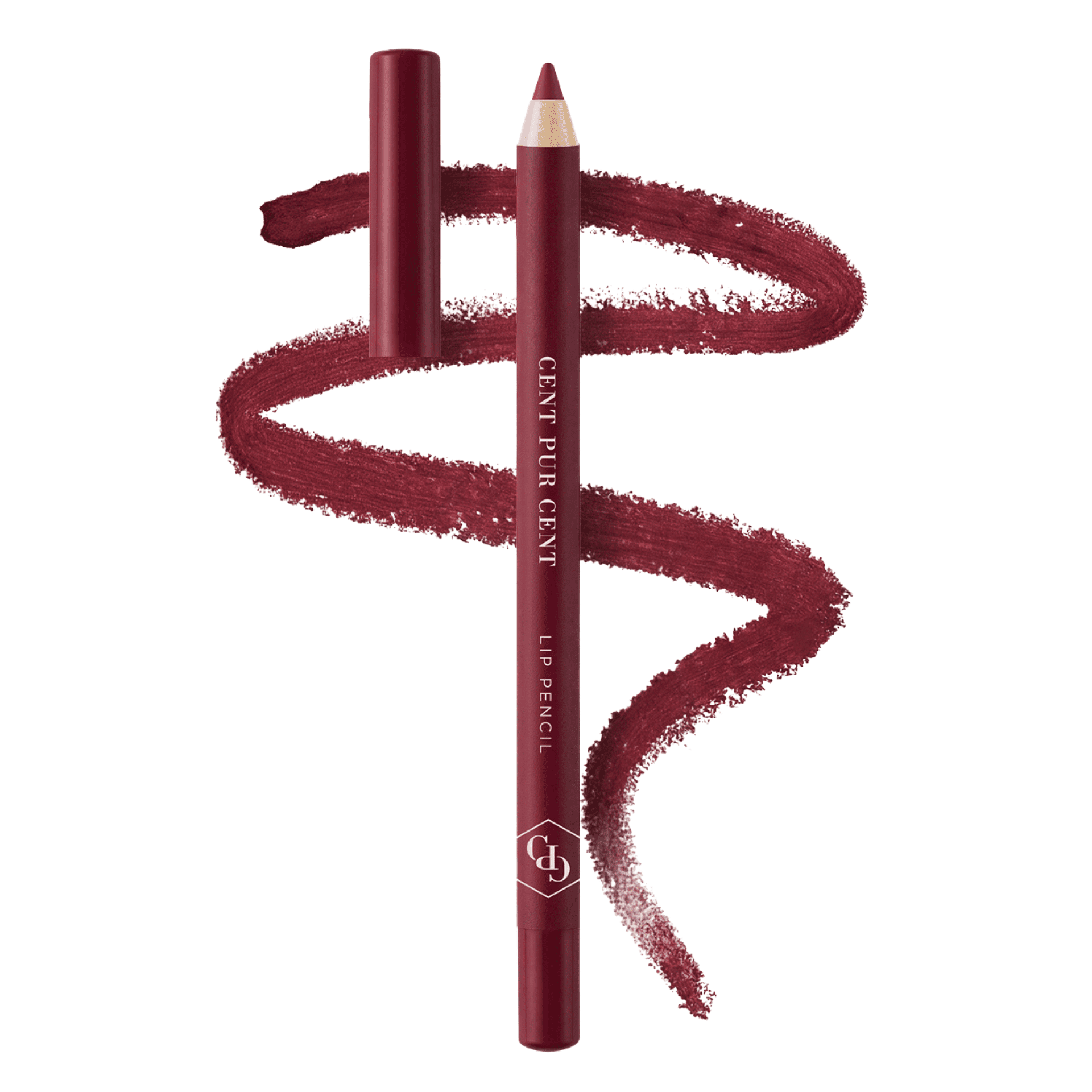 Cent Pur Cent Waterproof Lip Pencil