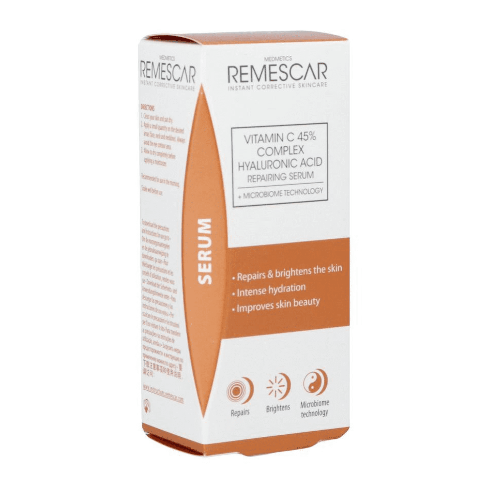 Remescar Vitamine C & Acid Hyal. Serum Repar. 30ml Remescar Vitamine C & Acid Hyal. Serum Repar. 30ml