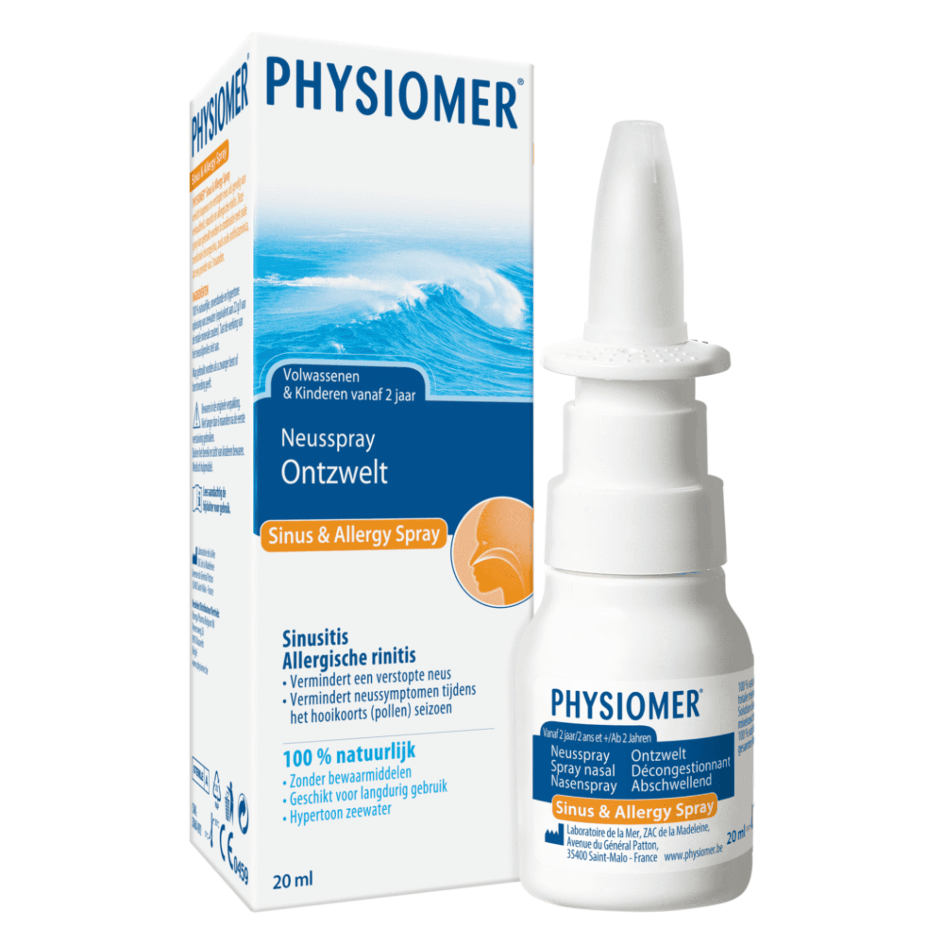 Physiomer Sinus & Allergy Spray Neusspray Physiomer Sinus & Allergy Spray Neusspray