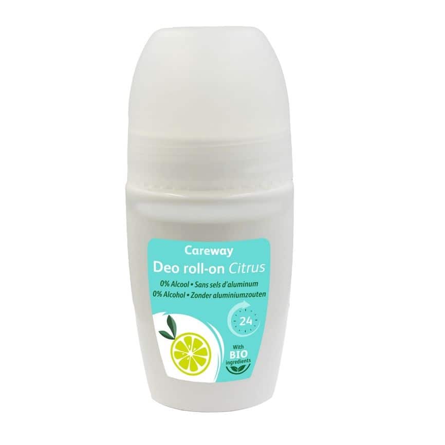 Careway Deo Roll-On Citrus Careway Deo Roll-On Citrus