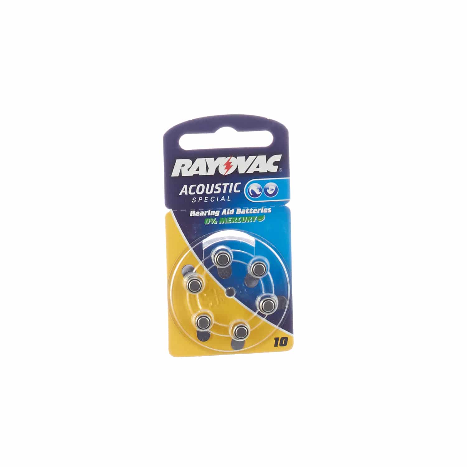 Rayovac Varta Zink Batterij V10AT Rayovac Varta Zink Batterij V10AT