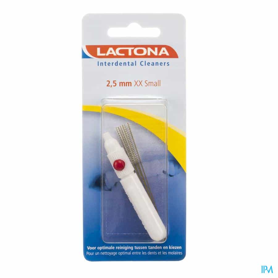 Lactona Interdental Cleaners 2.5 mm Long Lactona Interdental Cleaners 2.5 mm Long