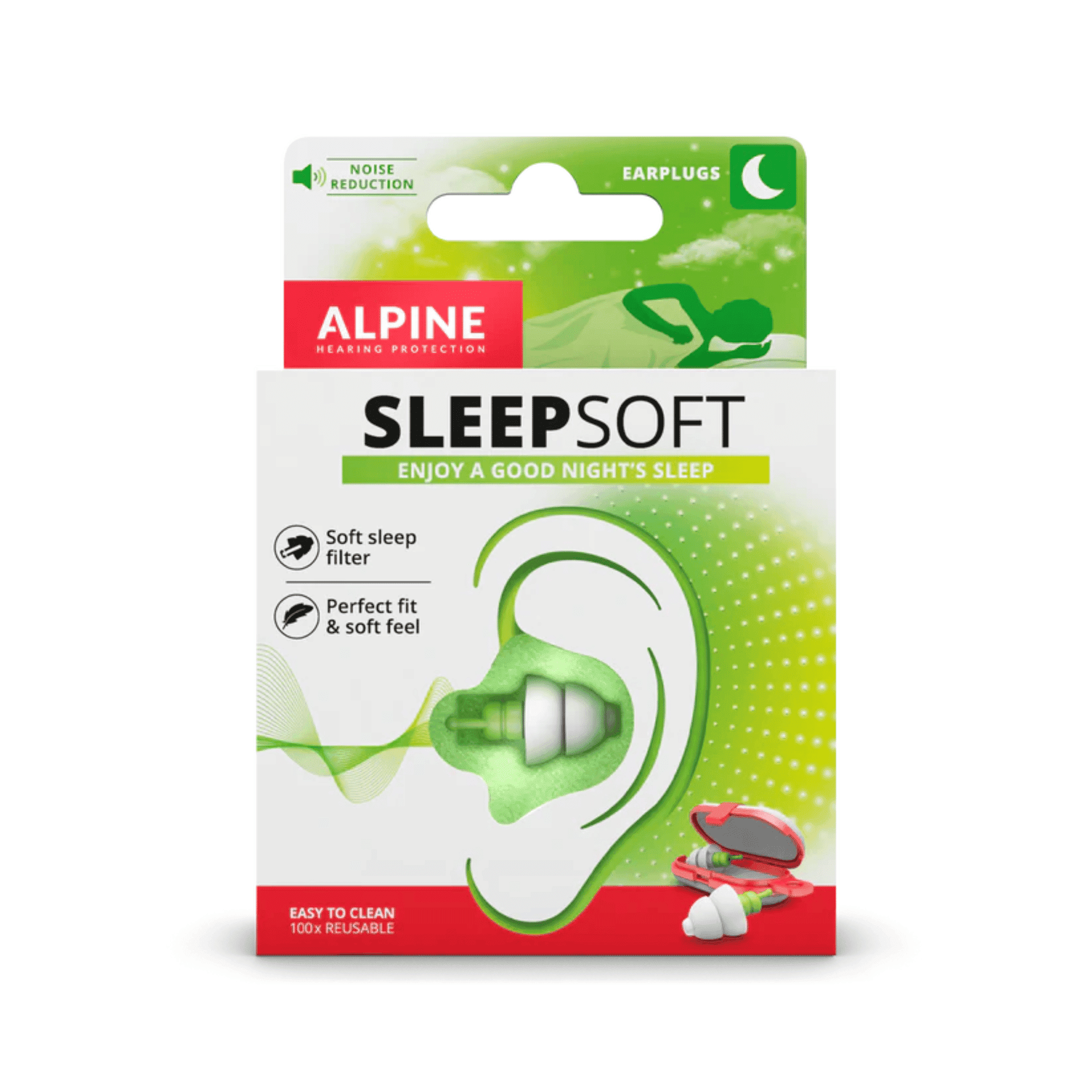 Alpine SleepSoft Oordoppen Alpine SleepSoft Oordoppen