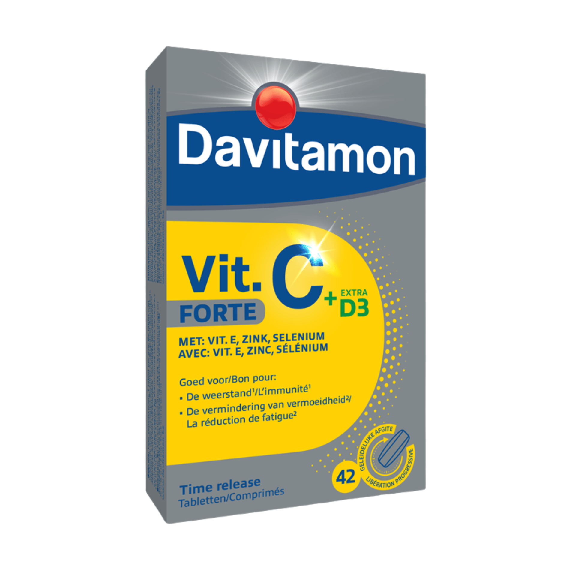 Davitamon Vitamine C Forte Comp 42 Davitamon Vitamine C Forte Comp 42