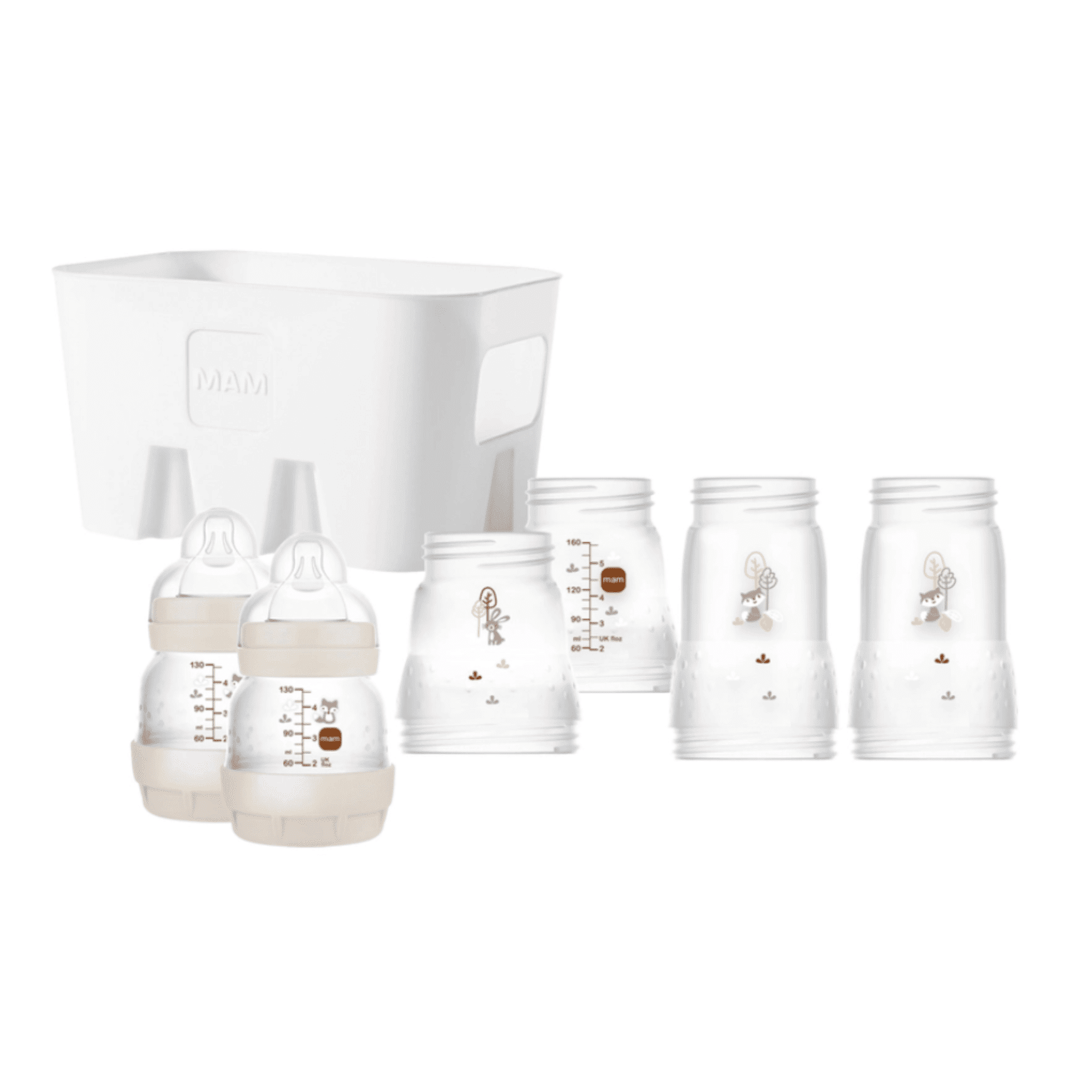 MAM Easy Start Anti-colic Combi-set Pure 