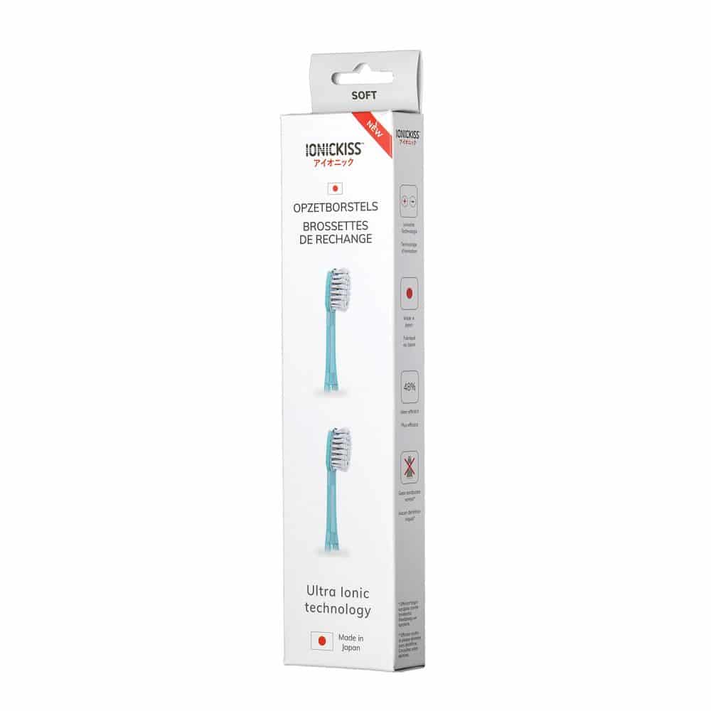 Ionickiss Brossettes De Rechange Soft Bleue 2 Ionickiss Brossettes De Rechange Soft Bleue 2