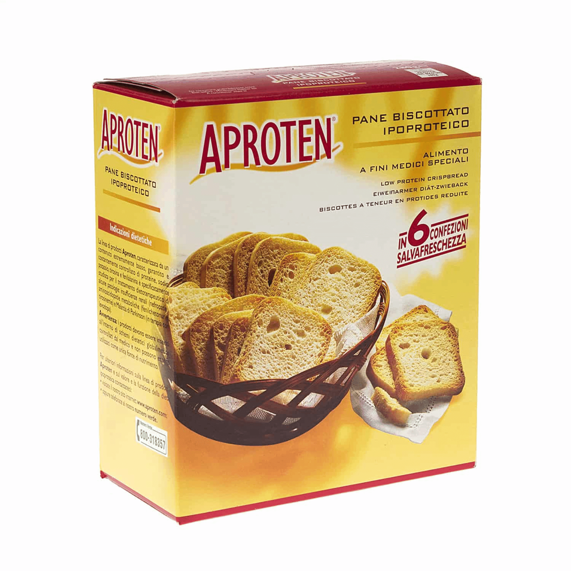Aproten Toast 260 g Aproten Toast 260 g